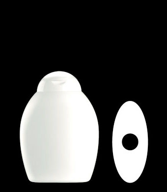 250ML ADELPHI OVAL HDPE WITH 21MM NECK