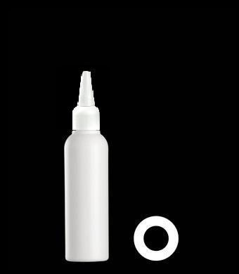 150ML TALL BOSTON ROUND HDPE WITH 20-415 NECK FINISH