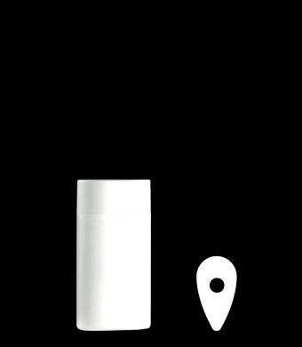 50ML SYNERGY OVAL HDPE WITH 14MM NECK
