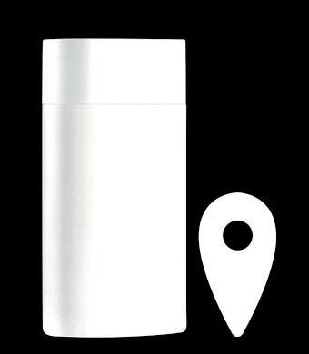 400ML SYNERGY OVAL HDPE WITH 24MM NECK