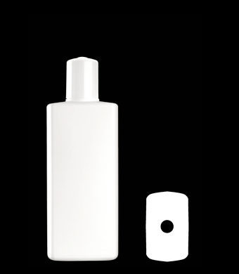 200ML IBSTOCK OVAL HDPE WITH 23MM NECK