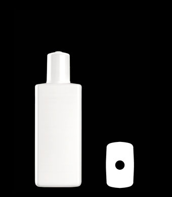 150ML IBSTOCK OVAL HDPE WITH 23MM NECK