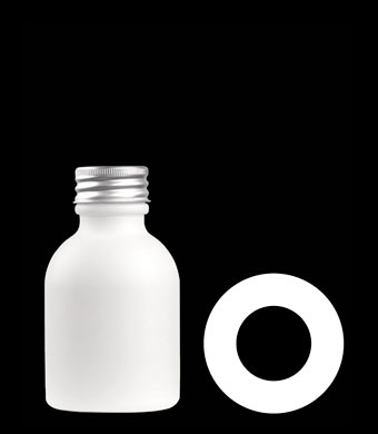 300ML DUMPY PLINTH ROUND HDPE WITH 38MM NECK