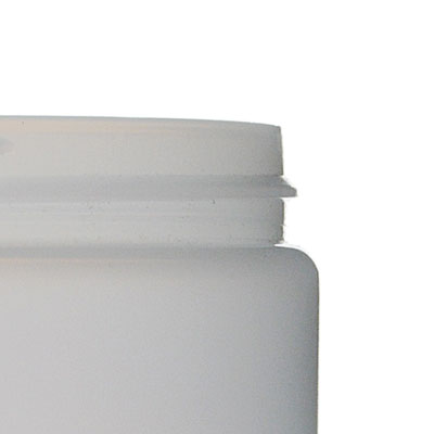 PLASTIC JAR: 8 OZ NATURA L HDPE WIDE MOUTH ROUND 70-400-detail image