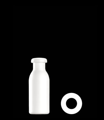75ML TALL ROUND HDPE WITH 20-415 NECK FINISH