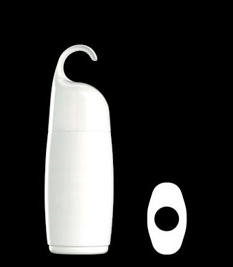200ML SHOWER GEL OVAL HDPE WITH 28-400 NECK FINISH