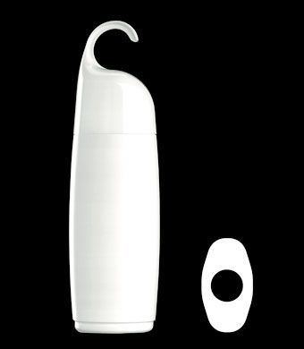 250ML SHOWER GEL OVAL HDPE WITH 24-415 NECK FINISH