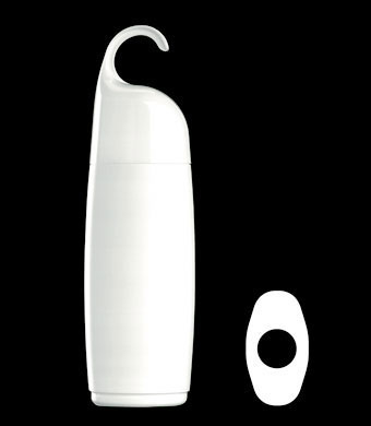 250ML SHOWER GEL OVAL HDPE WITH 28-400 NECK FINISH