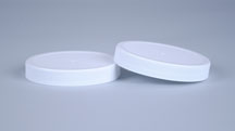 89- 400 WHITE RIB SIDE MATTE TOP CT CAP - F217