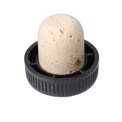 BLA PLASTIC CAP 33 X 10.4 NAT CORK-detail image