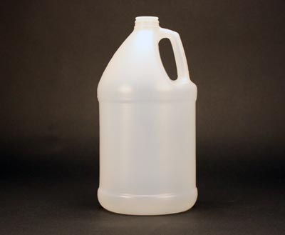 128OZ INDUSTIRAL DL1 ROUND HDPE WITH 38-400 NECK FINISH