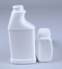 250ML WHITE TRIGGER SPRAYER ROUND HDPE WITH 28-400 NECK FINISH
