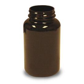 300CC NATURAL E-PACKER ROUND PET WITH 45MM NECK