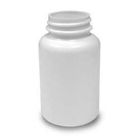 180CC NATURAL S-PACKER ROUND PP WITH 45-400 NECK FINISH