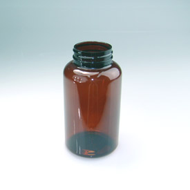 300CC NATURAL PACKER ROUND PET WITH 45-400 NECK FINISH