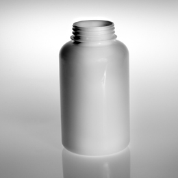 400CC NATURAL PACKER ROUND PET WITH 45MM NECK