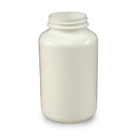 300CC NATURAL E-PACKER ROUND PET WITH 45-400 NECK FINISH