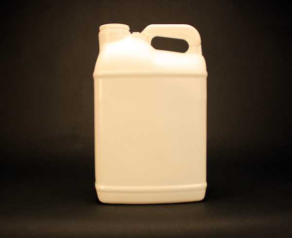 320OZ F-STYL ROUND HDPE WITH 63-400 NECK FINISH