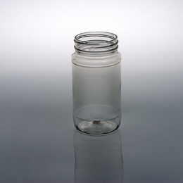 8OZ NATURAL MASON ROUND PET WITH 53-400 NECK FINISH