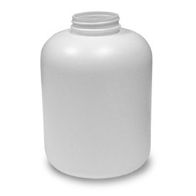 1500CC NATURAL S-PACKER ROUND HDPE WITH 53-400 NECK FINISH