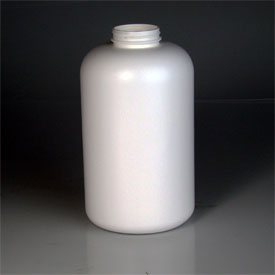 2000CC NATURAL S-PACKER ROUND HDPE WITH 53-400 NECK FINISH