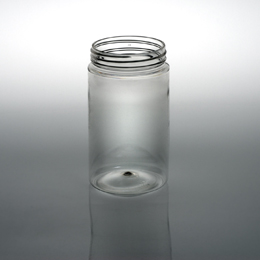 12OZ NATURAL ROUND PET WITH 63-400 NECK FINISH