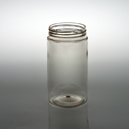 13OZ NATURAL ROUND PET WITH 63-400 NECK FINISH