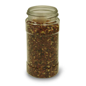 12OZ CLEAR SPICE ROUND PET WITH 63-485 NECK FINISH