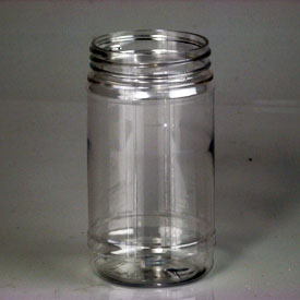 12OZ WHITE MASON ROUND PET WITH 63-400 NECK FINISH