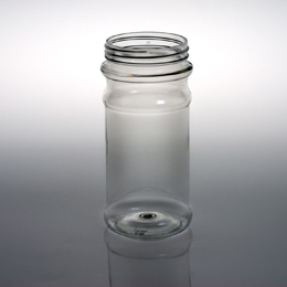 14OZ WHITE SMOOTH NUT ROUND PET WITH 63-400 NECK FINISH