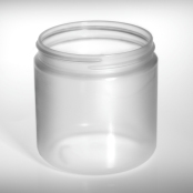 16OZ WHITE ROUND PP WITH 83-400 NECK FINISH