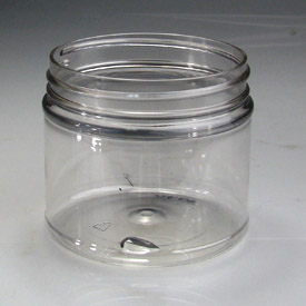 12OZ WHITE ROUND PET WITH 83-400 NECK FINISH