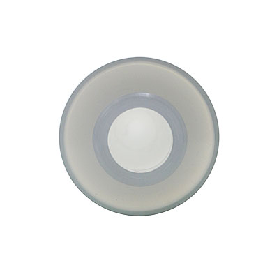 2OZ NATURAL CYLINDER ROUND LDPE PLASTIC BOTTLE -  20-410-detail image