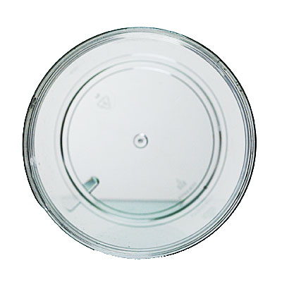 16OZ CLEAR PS STRAIGHT SIDED JAR ROUND - 89-400-detail image