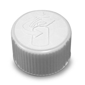 22-400 NATURAL PP PICTORIAL CHILD RESISTANT CAP (CRC)
