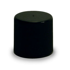 28-415 RED RIB SIDE MATTE TOP PLASTIC CT CAP