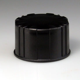 38-430 BLACK DEEP SKIRT PLASTIC CT CAP