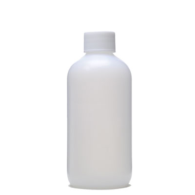 4OZ NATURAL HDPE BOSTON ROUND - 20-410-detail image