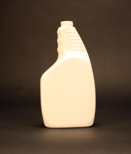 32OZ WHITE SPRAYER OVAL HDPE WITH 28MM NECK