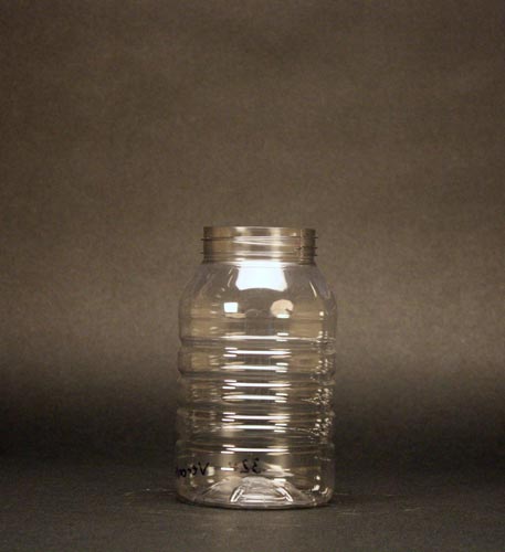 32OZ CLEAR ROUND PET WITH 70MM NECK