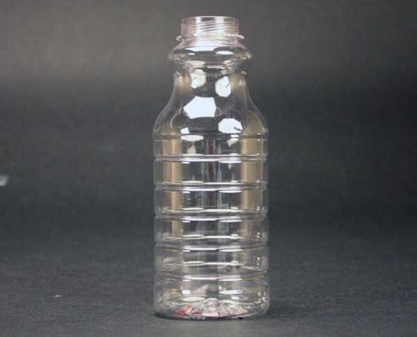 32OZ CLEAR ROUND PET WITH 38MM NECK