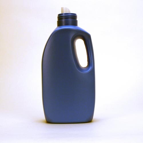 60OZ DETERGENT DRAINBACK RECTANGULAR HDPE WITH 51MM NECK