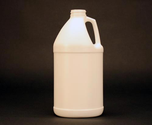 64OZ WHITE PITCHER ROUND HDPE WITH 38MM NECK