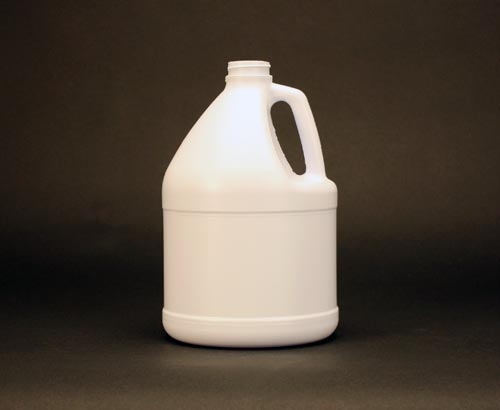 96OZ WHITE PITCHER ROUND HDPE WITH 38MM NECK