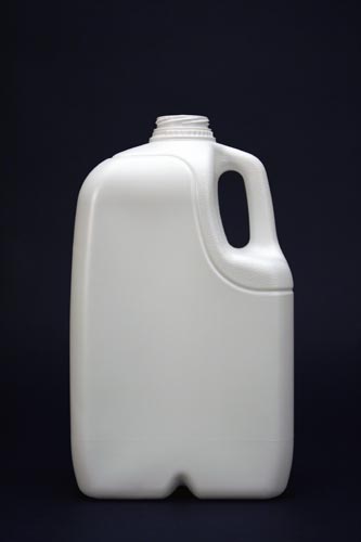 96OZ WHITE DAIRY SQUARE HDPE