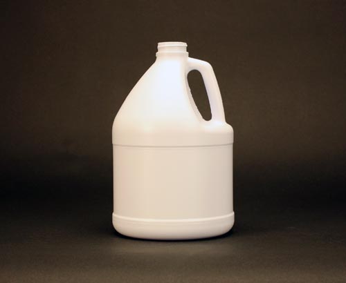 96OZ WHITE INDUSTRIAL PR3 ROUND HDPE WITH 38MM NECK