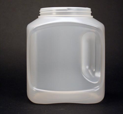 103OZ WHITE #10 CAN MONOLAYER SQUARE PP WITH 110MM NECK