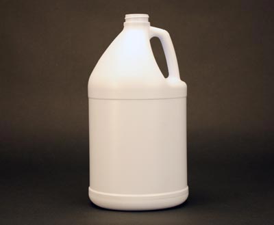 128OZ WHITE 80014 PITCHER ROUND HDPE WITH 38MM NECK