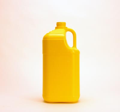 128OZ INDUSTRIAL SQUARE HDPE WITH 38MM NECK
