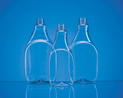 32OZ CLEAR AZTEC SPRAYER PET WITH 28-400 NECK FINISH